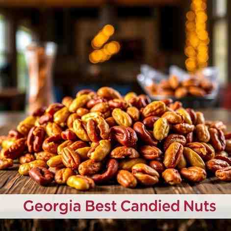 Georgia Best Candied Nuts